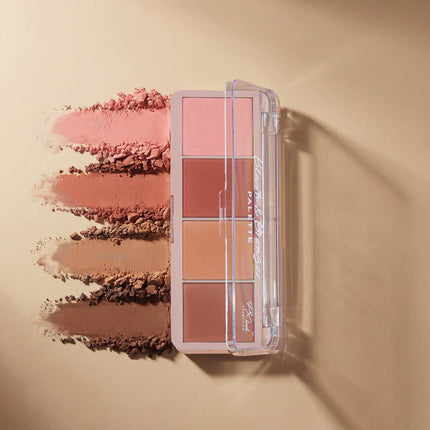 Prolux Cosmetics - Blush and Bronzer Palette