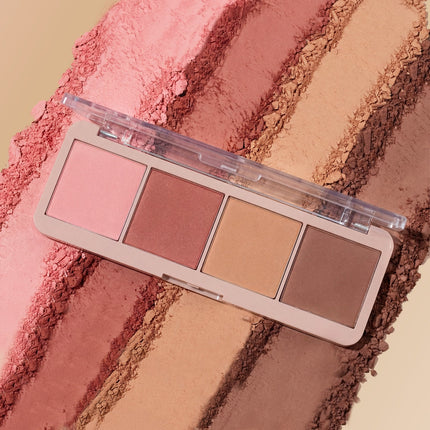 Prolux Cosmetics - Blush and Bronzer Palette