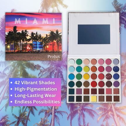Prolux Cosmetics - Prolux Miami Eyeshadow Palette