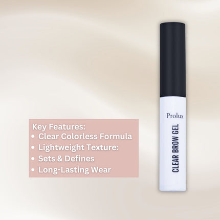 Prolux Cosmetics - Prolux Clear Brow Gel