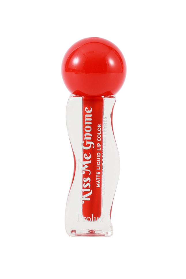 Prolux Cosmetics - Kiss Me Gnome: Matte Lip Color & Lip gloss Set