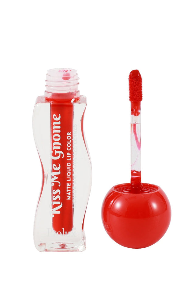 Prolux Cosmetics - Kiss Me Gnome: Matte Lip Color & Lip gloss Set