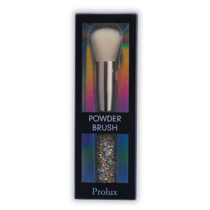 Prolux Cosmetics - Glitter Handled Powder Brush