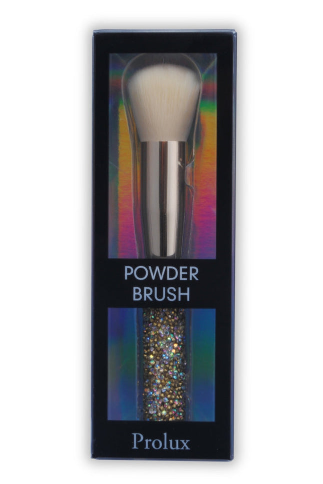 Prolux Cosmetics - Glitter Handled Powder Brush