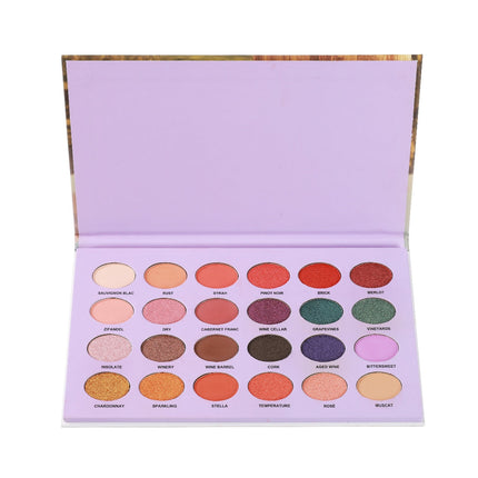 Prolux Cosmetics - Napa Eyeshadow Palette