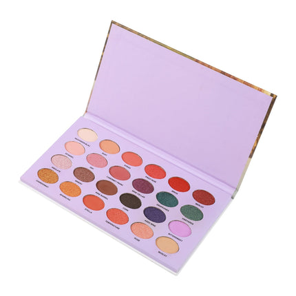 Prolux Cosmetics - Napa Eyeshadow Palette
