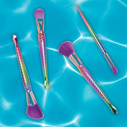 Prolux Cosmetics - Mermaid Brush Set