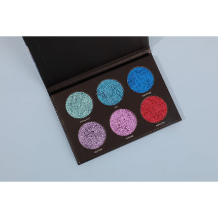 Prolux Cosmetics - Ultra Beam Pressed Glitter Palette