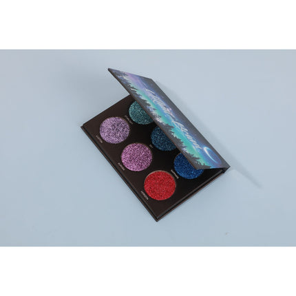 Prolux Cosmetics - Ultra Beam Pressed Glitter Palette