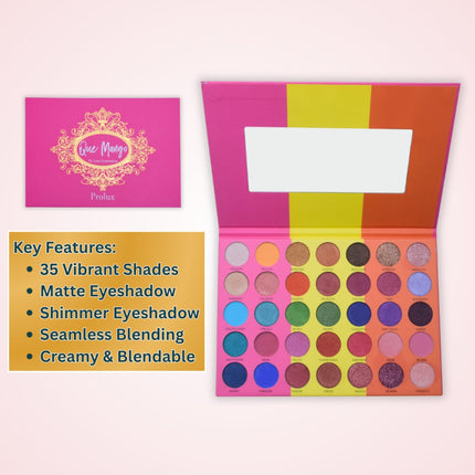 Prolux Cosmetics - Que Mango Eyeshadow Palette