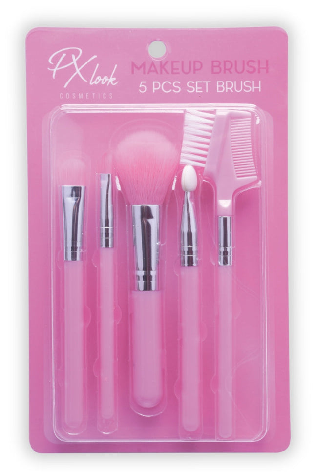 Prolux Cosmetics - Makeup Brush: 5PCS Set