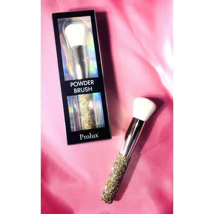 Prolux Cosmetics - Glitter Handled Powder Brush