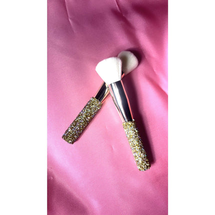 Prolux Cosmetics - Glitter Handled Powder Brush