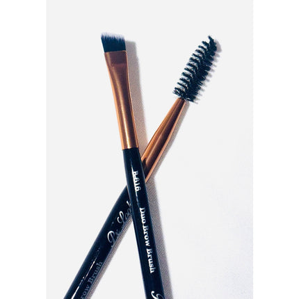 Prolux Cosmetics - Duo Brow Brush