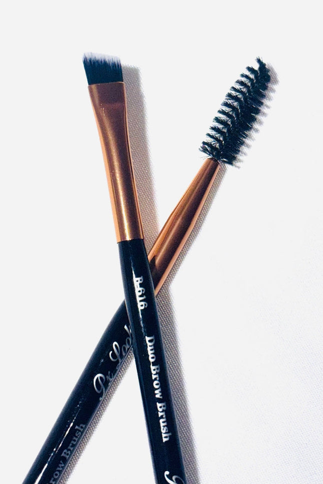 Prolux Cosmetics - Duo Brow Brush