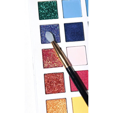 Prolux Cosmetics - Glitter Silicone Application