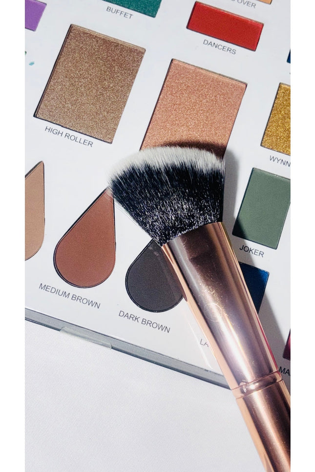 Prolux Cosmetics - Prolux Rose Gold Blush Brush