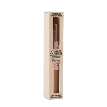 Prolux Cosmetics - Correct & Conceal: 2 IN 1