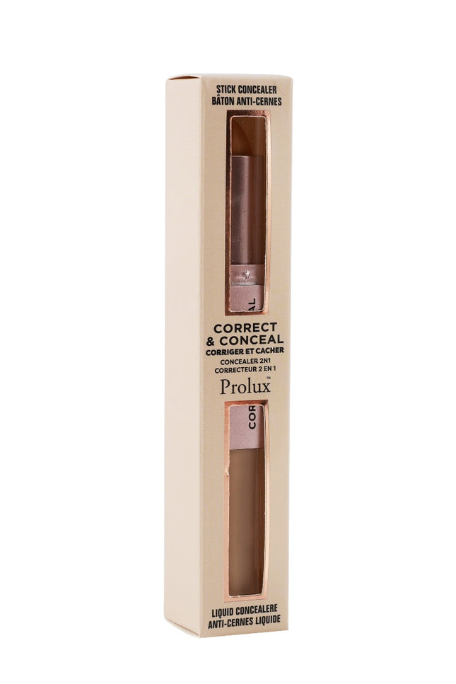 Prolux Cosmetics - Correct & Conceal: 2 IN 1