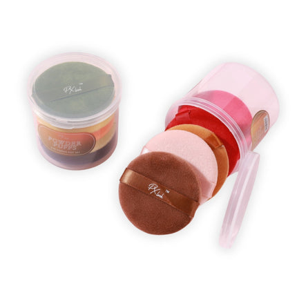 Prolux Cosmetics - Powder Puffs - 5pc Set