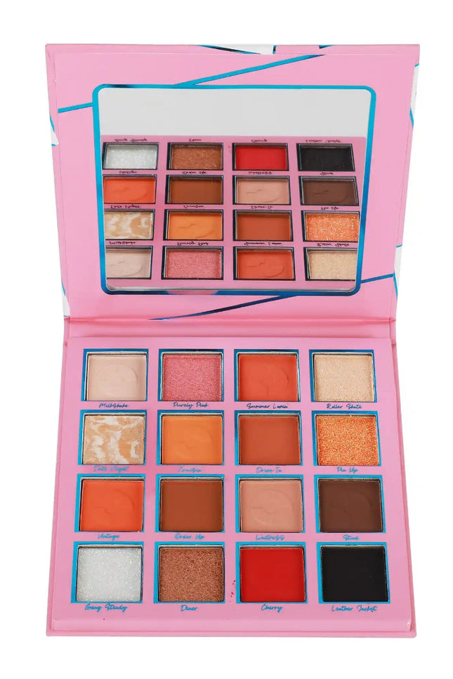 Prolux Cosmetics - Fabulous 50's Eyeshadow Palette