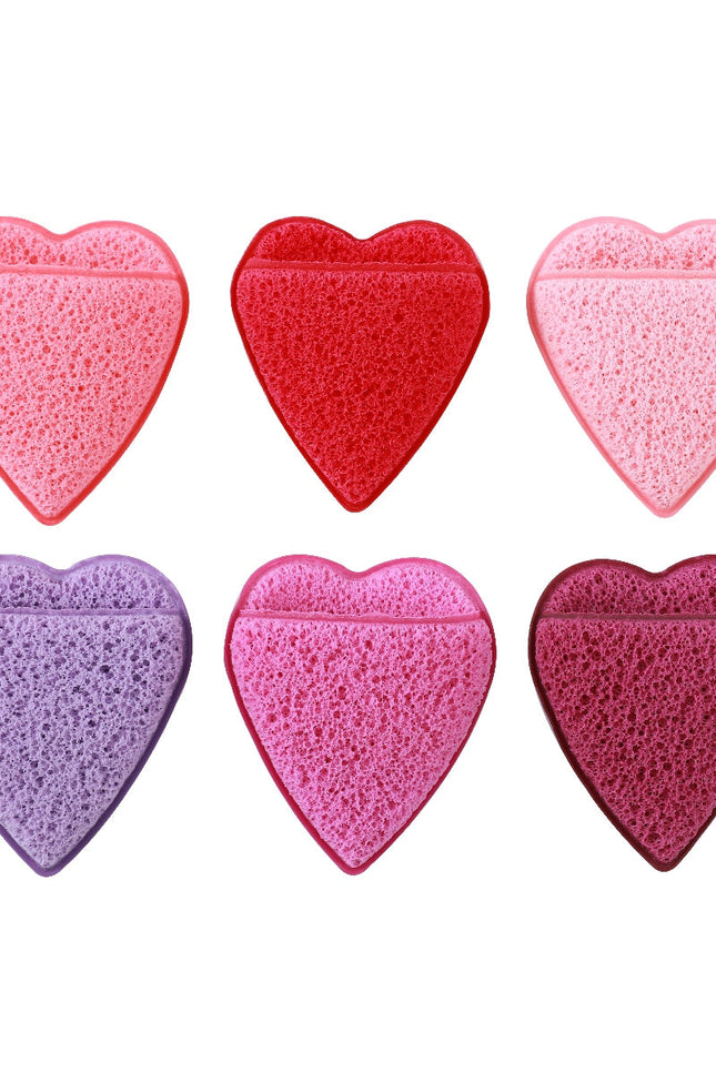 Prolux Cosmetics - Love Scrubs Exfoliating Sponges