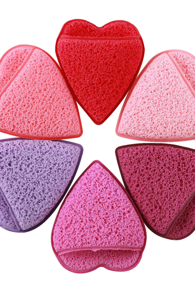 Prolux Cosmetics - Love Scrubs Exfoliating Sponges