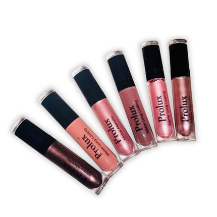 Prolux Cosmetics - Mocha Hues Liquid Lipstick Set