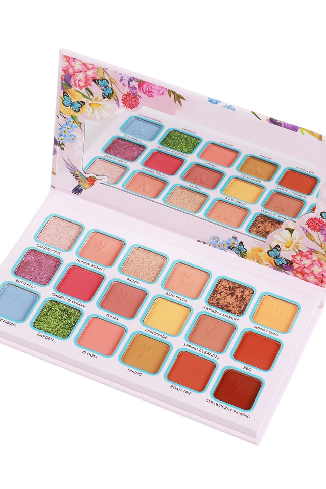 Prolux Cosmetics - Hello Spring Eyeshadow Palette