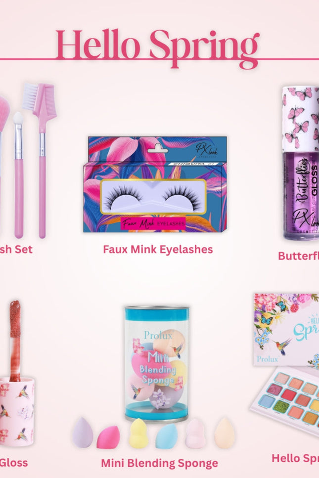 Prolux Cosmetics - Hello Spring Bundle