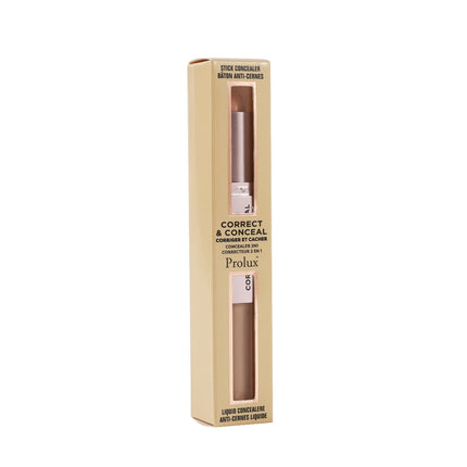 Prolux Cosmetics - Correct & Conceal: 2 IN 1