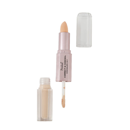 Prolux Cosmetics - Correct & Conceal: 2 IN 1