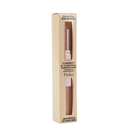 Prolux Cosmetics - Correct & Conceal: 2 IN 1