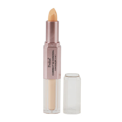 Prolux Cosmetics - Correct & Conceal: 2 IN 1