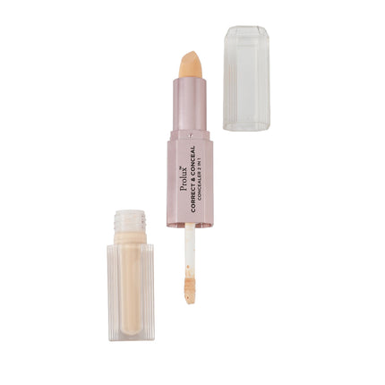 Prolux Cosmetics - Correct & Conceal: 2 IN 1
