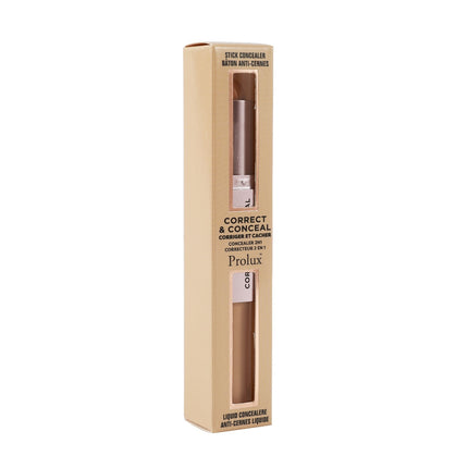 Prolux Cosmetics - Correct & Conceal: 2 IN 1
