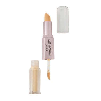 Prolux Cosmetics - Correct & Conceal: 2 IN 1