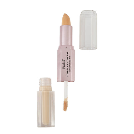Prolux Cosmetics - Correct & Conceal: 2 IN 1