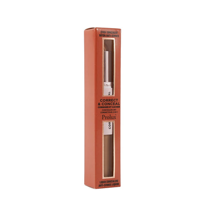 Prolux Cosmetics - Correct & Conceal: 2 IN 1