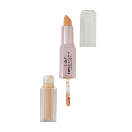 Prolux Cosmetics - Correct & Conceal: 2 IN 1