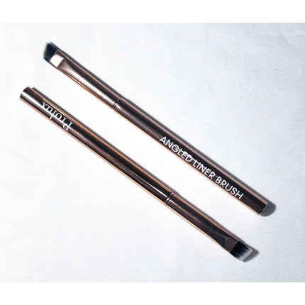 Prolux Cosmetics - Rose Gold Angled Liner Brush