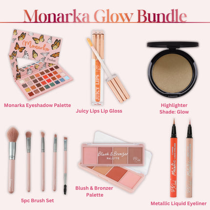 Prolux Cosmetics - Monarka Glow Bundle