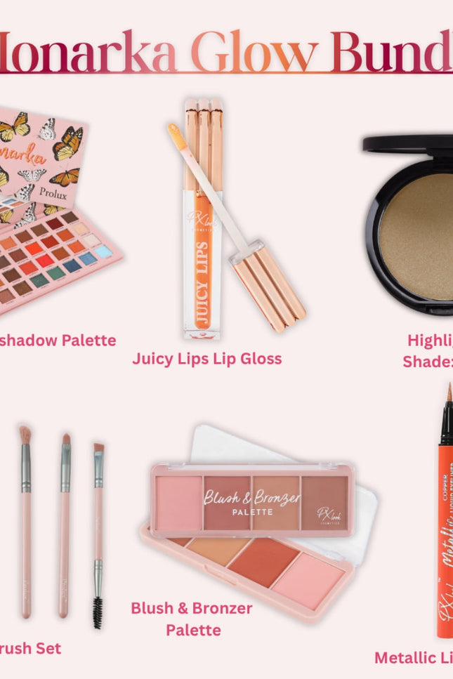 Prolux Cosmetics - Monarka Glow Bundle