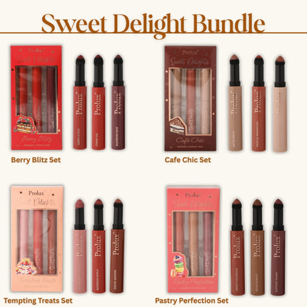 Prolux Cosmetics - Sweet Delight Bundle