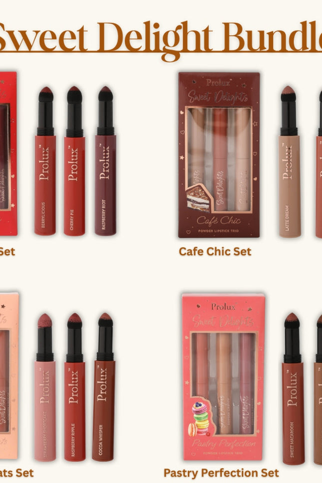 Prolux Cosmetics - Sweet Delight Bundle