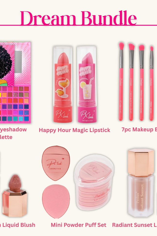 Prolux Cosmetics - Dream Bundle