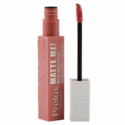 Prolux Cosmetics - Matte Me! - Matte Liquid Lipstick