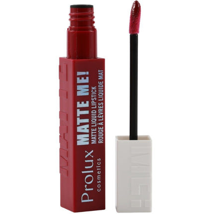 Prolux Cosmetics - Matte Me! - Matte Liquid Lipstick