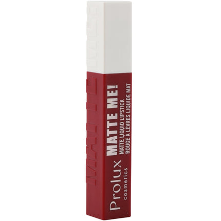 Prolux Cosmetics - Matte Me! - Matte Liquid Lipstick