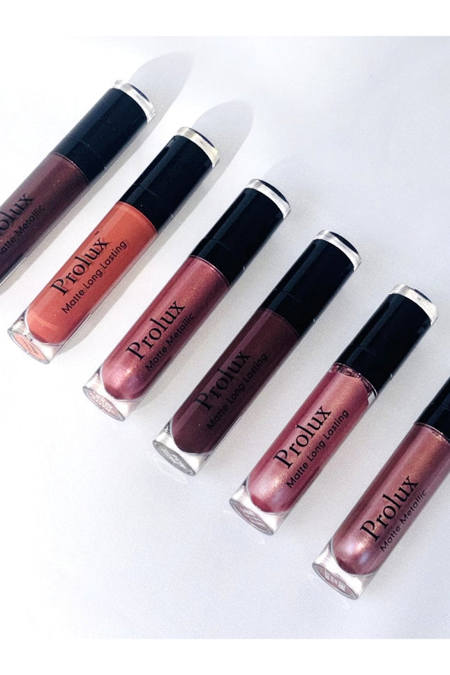 Prolux Cosmetics - Mocha Hues Liquid Lipstick Set